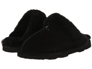 Bearpaw Loki II 2 Black Sheepskin Fur Lined Comfortable Walking Winter Slipper