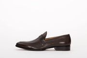 PAIR OF KINGS THE FLUSH MEN'S LOAFER FORMAL DRESS SHOES BROWN