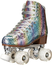 Jessica Simpson Rollstar Multi Lace Up Roller Skate Ankle Boots