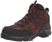 WOLVERINE Wilderness Brown Waterproof Composite Rounded Toe Construction Boots