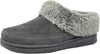 Clarks Womens Faux Fur Lined Clog Slipper Warm Cozy Indoor Outdoor Plush Slipper