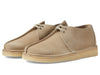 Clarks Men's Desert Trek Sand Suede Casual Slip On Comfortable Oxfords Shoes 7