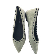 Jeffrey Campbell CADEAU Moss Green Low Heel Everyday Comfortable Flats