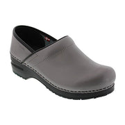 Sanita Women's Professional PU Leather Clogs