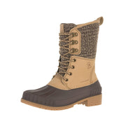 KAMIK SIENNA-2 Sand beige Snow Mid Calf Stylish Waterproof Rubber Winter Boots