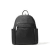 Securtex Anti-theft Travel Backpack 10x13" Slash-Resistant Nylon Daypack Black Cheetah