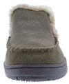 Clarks Men's Suede Leather Sherpa Lined Ankle Booties Rounded Toe Venetian