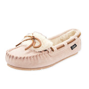 Clarks Adalyn Mocassin Vamp Comfort Fashion Slipper LIGHT PINK (11, LIGHT PINK)