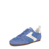 Sam Edelman Zaria Blue/White Suede Fashion Lace Up Casual Round Toe Sneakers 7.5