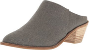 Kelsi Dagger Kellum Slate Slip On Synthetic Sole Ankle Suede Heeled Boot