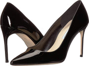 Brian Atwood VALERIE Pump Black Patent Leather High Heel Classic Stiletto Pumps