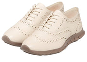 Cole Haan Zerogrand Wing Ox Closed Hole II Birch/Irish Coffee Low Top Sneakers