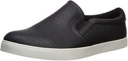 Dr. Scholl's Shoes Women's Madison Fashion Sneaker, Black Lizard Print, 6.5