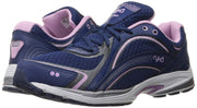 Ryka Women's Sky Walking Shoe, Navy/Lilac