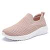 PPQ Womens Slip On Walking Shoes-Lightweight Comfort Breathable Travel Slip in Sneakers