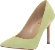 Sam Edelman Hazel Summer Pear Stiletto Heel Pointed Toe Slip On Wide Pumps