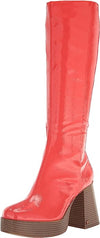 Circus By Sam Edelman Sandy Poppy Haze Pull On Knee High Chunky Platforms Boots