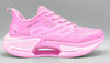 Project Motion Flyer Sneakers Pink Women Lace Up Chunky Low Top Runner Shoes