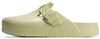 Cape Robbin KOOSH Comfort Garden Mules Cream Beige Slip On Clog Sandals