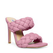 Steve Madden KENLEY Slip On High Heel Sandal PINK