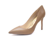 Sam Edelman Hazel Camel Yellow Stiletto Dress Shoes Pointed Toe Pump (Camel Yellow, 11.5)