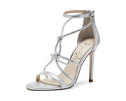 Jessica Simpson Josy Sandals Women Stiletto Strappy Heeled Formal Pumps Dress