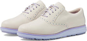 Cole Haan Originalgrand Shortwing Golf Silver Birch/Lavender Lace Up Sneakers
