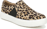 Dr. Scholl Shoes Women's Madison Fashion Sneaker Leopard Slip On