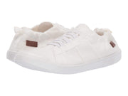 Blowfish Malibu Vex Lace-up Sneaker White Smoked 16oz Canvas