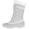 KAMIK SNOVALLEY-4 High-Rise Waterproof Plush Faux-Fur Collar Winter Boot LT GRAY