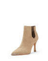 Vince Camuto Frendin Tortilla Pull On Pointed Toe Stiletto Dress Bootie Boot