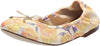 Sam Edelman Felicia Apricot Multi Slip On Round Toe Flexible Ballet Flats