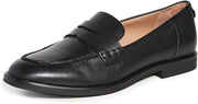 Sam Edelman Birch Black Almond Toe Slip On Strap Fashion Classic Loafers