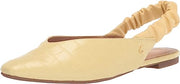 Circus by Sam Edelman Omina Pineapple Yellow Slingback Pointed Toe Ballet Flats
