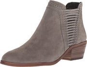 Vince Camuto Pippsy Greystone Taupe Cutout Low Cut Ankle Booties