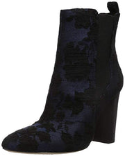 Vince Camuto Britsy Black Multi/Blue Fashion Pull On Pointed Toe Ankle Boots