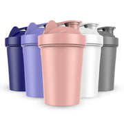 5 PACK Protein Shaker Bottles for Protein Mixes -20 OZ- Dishwasher Safe Shaker Cups for Protein Shakes - Shaker Cup for Blender Protein Shaker Bottle for Shakes Protein Shake Blender