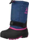 Kamik Rocket Light Navy Cold Weather Little Kid/Big Kid Winter Snow Boots