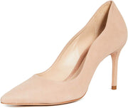 Schutz Analira Honey Beige Slip On Pointed Toe High Heel Stiletto Pumps Shoes