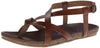 Blowfish Women's Granola Fisherman Sandal, Whiskey Dyecut PU