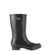 Roma Women's Emma Mid  High Ankle Vegan Rain Boots Waterproof,Gray