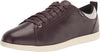 Cole Haan Carly Cordovan/Mini Lace Up Rounded Toe Low Top Flat Sneakers
