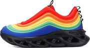 Cape Robbin Orlando Multi Running Shoes Aerated Spiral Casual Fashion Sneakers