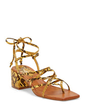 Jessica Simpson Womens Ivelle Strappy Gladiator Thong Sandal DIJON (6.5, DIJON)