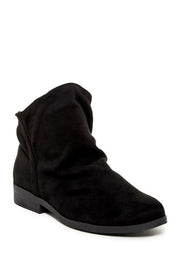 LFL by Lust For Life Women's Roxanne Black SUEDE Boot Slouchy Bootie