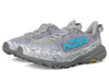 HOKA Women's Speedgoat 6 Stellar Grey/Asteroid Fashion Lace Up Sneakers 7.5W