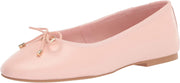 Steve Madden Blossoms Ballet Pink Slip On Pointed Toe Bow Detail Ballet Flats