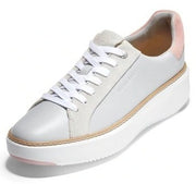 Cole Haan Grandpro Topspin Microchip/Pale Mauve Leather Chunky Low Top Sneakers