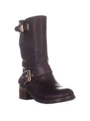 Vince Camuto Women's Windy Dark Wood/Casciano Short Boots DARK WOOD