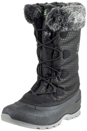 Kamik Women's MOMENTUM2 Snow Boot, Black